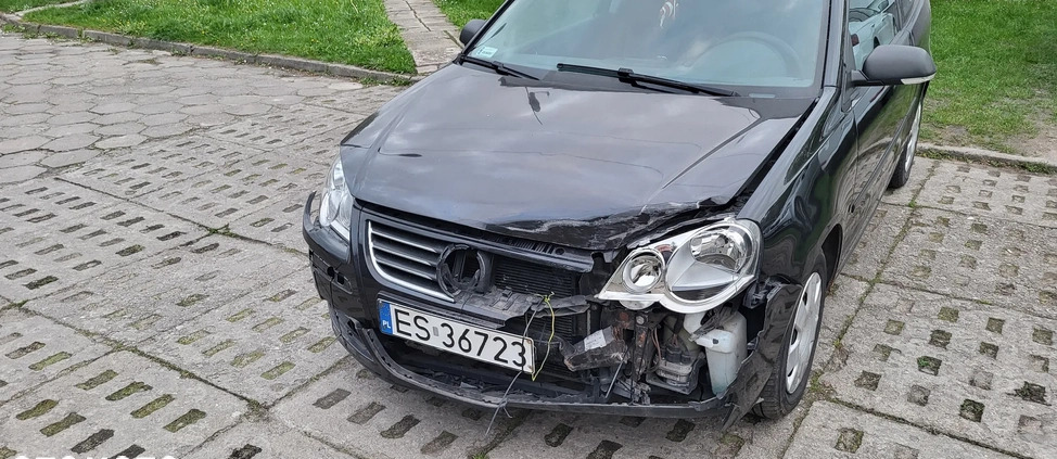 Volkswagen Polo cena 3500 przebieg: 125000, rok produkcji 2007 z Skierniewice małe 79